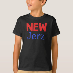 Ny Jerz New Jersey T Shirt