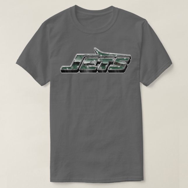 NY Jet T Shirt (Design framsida)