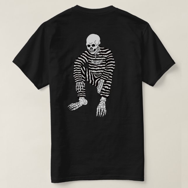 Ny Jim kråka T-shirt (Design baksida)
