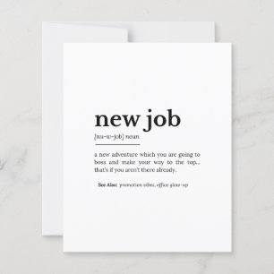 Ny Jobbdefinition – Rolig Motiverande Typografi