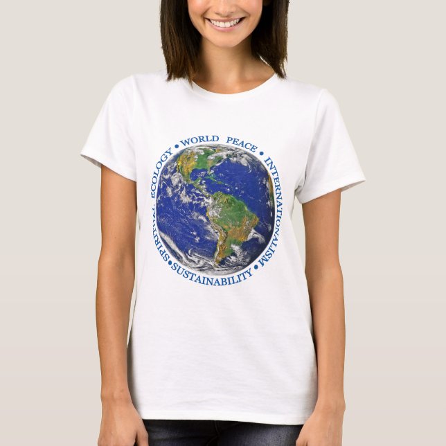 Ny Jord T Shirt (Framsida)