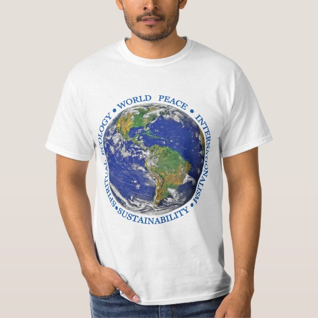 Ny Jord T Shirt (Framsida)