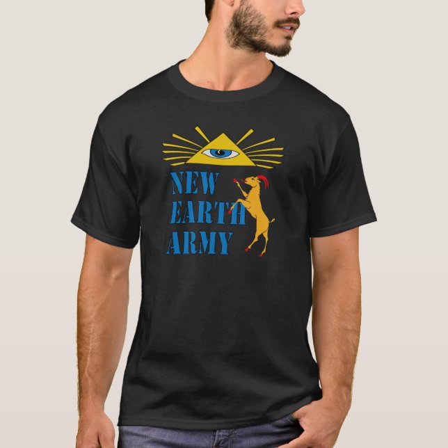 Ny jordarmé t-shirt (Framsida)
