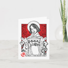 NY! Julkortet 2011: Gloriskt för Gud Helgkort