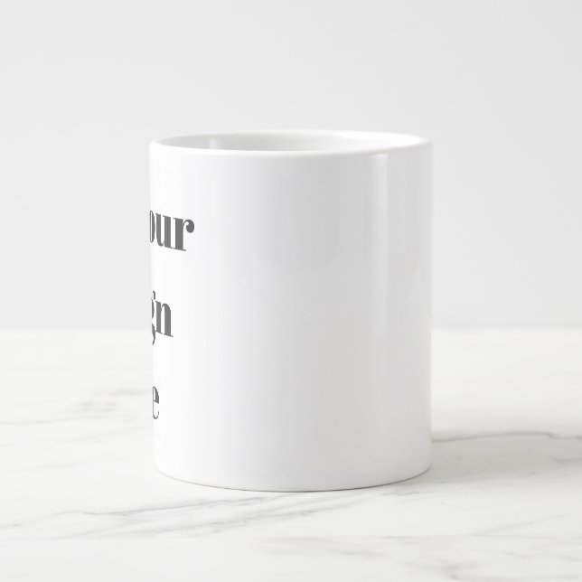 ny jumbo mugg (Framsidan)