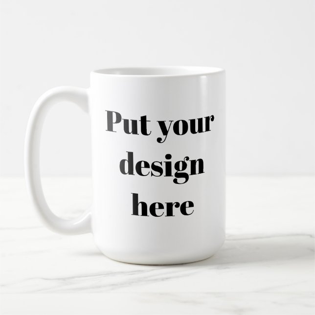 ny kaffemugg (Vänster)