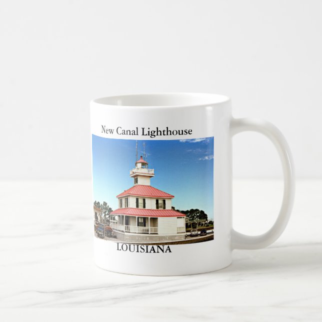 Ny kanalfyr, Louisiana mugg (Höger)