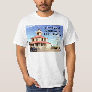 Ny kanalfyr, Louisiana T-tröja Tröja