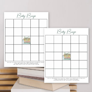 Ny kapitel Baby shower - Bingo spel