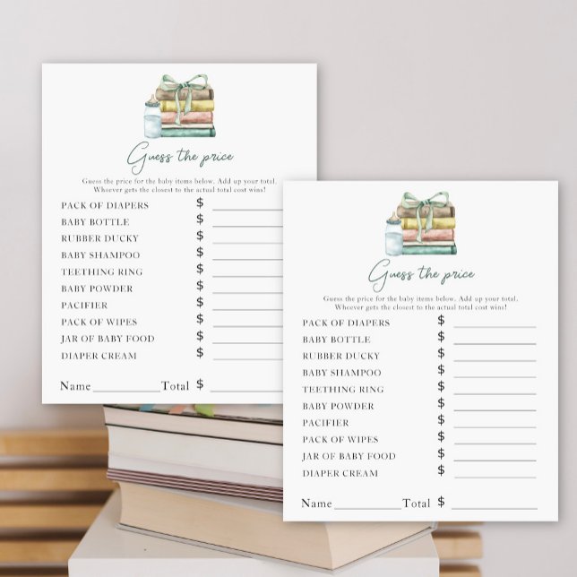 Ny Kapitel Barnkalas - Prisgissningsspel (Skapare uppladdad)