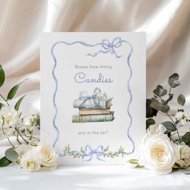 Ny kapitel Blå båge Hur många godisar Poster (Skapare uppladdad)