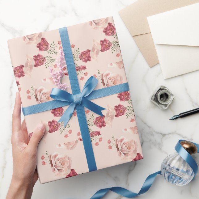 Ny Kapitel Börjar Bröllopsdusch Bok  Presentpapper (Gifting)