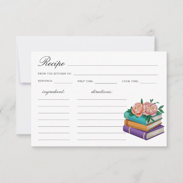 Ny Kapitel Bröllsdusch börjar (Framsida)