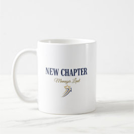 Ny kapitel - chef nivå kaffemugg