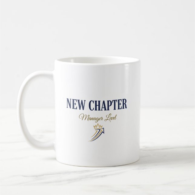 Ny kapitel - chef nivå kaffemugg (Vänster)