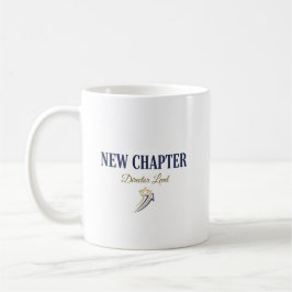 Ny kapitel - direktörsnivå kaffemugg