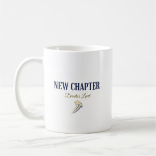 Ny kapitel - direktörsnivå kaffemugg
