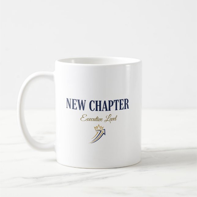 Ny Kapitel Exekutiv Nivå Kaffemugg (Vänster)