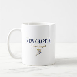 Ny Kapitel Karriäruppgradering Kaffemugg