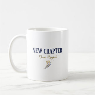 Ny Kapitel Karriäruppgradering Kaffemugg