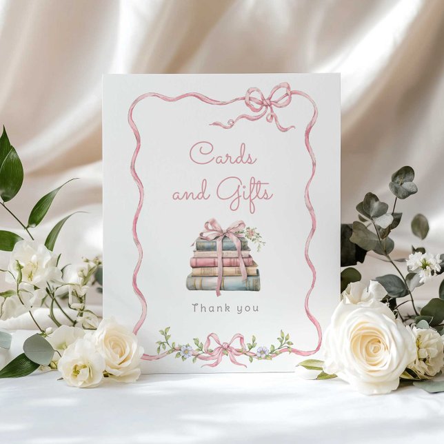 Ny kapitel Rosa band Kort och presenter Poster (Skapare uppladdad)