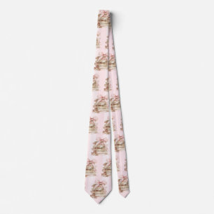 Ny kapitel Rosa Slinga Ränder Slips
