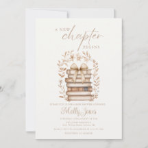 Ny kapitel saga bilderbok baby shower Foto