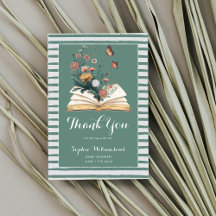 Ny kapitel saga bok blommor baby shower
