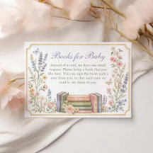 Ny kapitel Storybook Baby Shower-böcker för bebisa