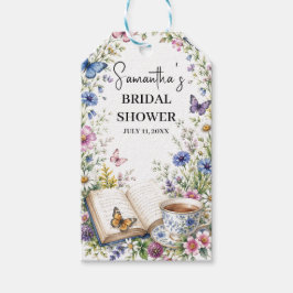 Ny kapitelbok Fjärilsblommig bröllopsfest Presentetikett