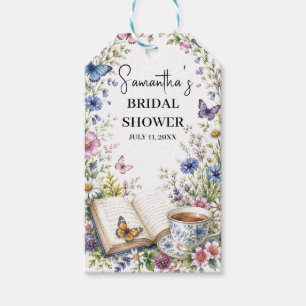 Ny kapitelbok Fjärilsblommig bröllopsfest Presentetikett