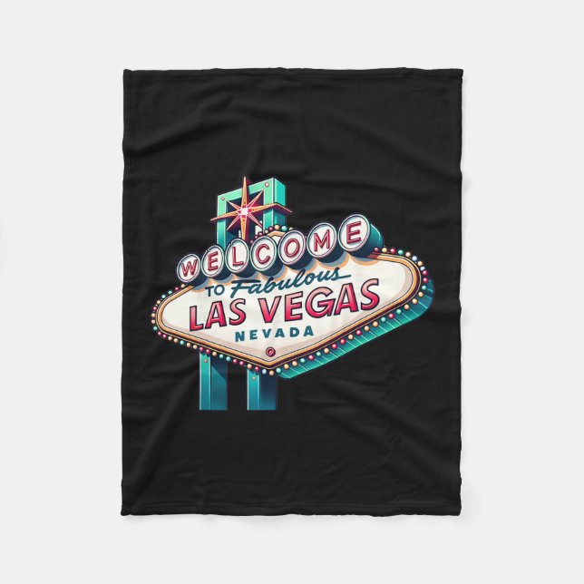 Ny kärlek i Las Vegas  Fleecefilt (Framsidan)