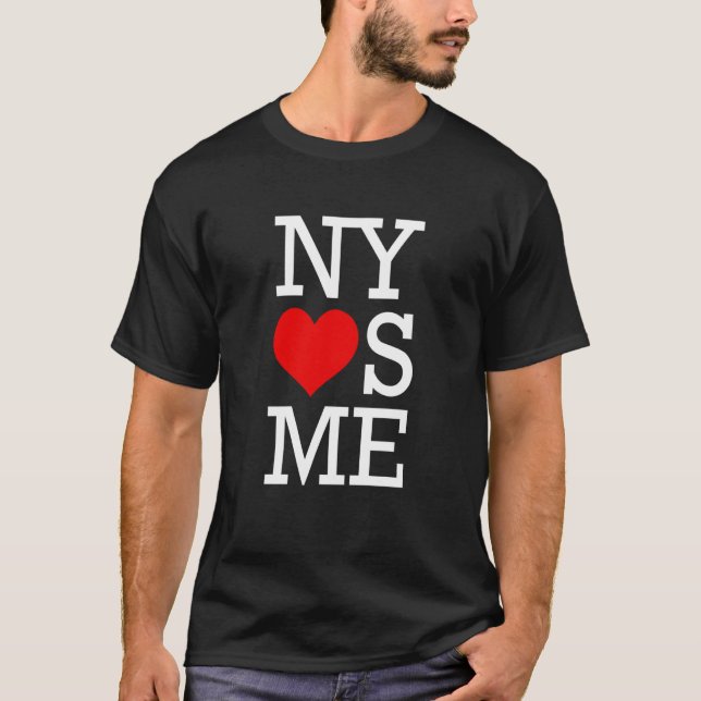 NY Kärlek, jag älskar New York T Shirt (Framsida)