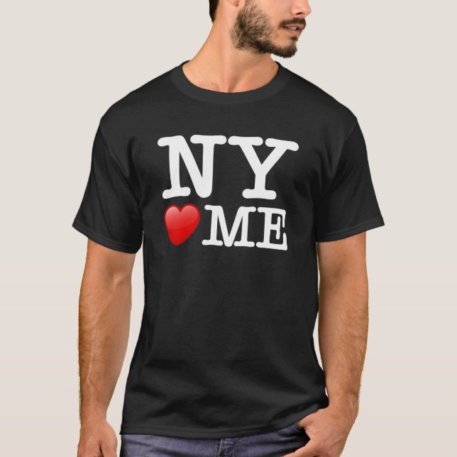 NY Kärlek Me, NYC kärlek mig T-shirt (Framsida)