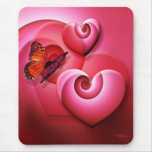 Ny kärlek Mousepad Musmatta