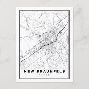 Ny karta över Braunfels Vykort