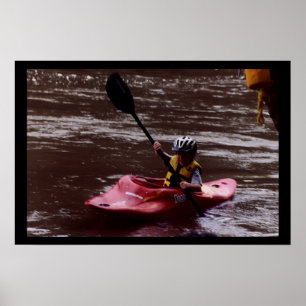 Ny Kayaker Poster