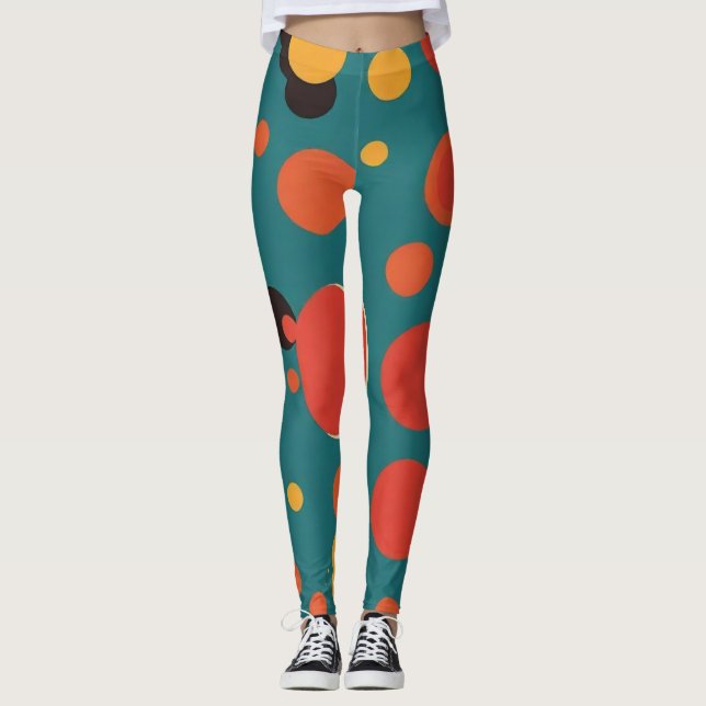 Ny klassisk design leggings (Framsida)