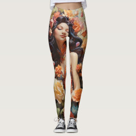 Ny klassisk design leggings