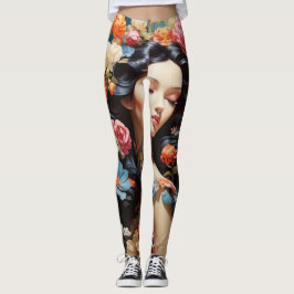 Ny klassisk design leggings