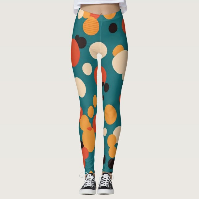 Ny klassisk design leggings (Framsida)