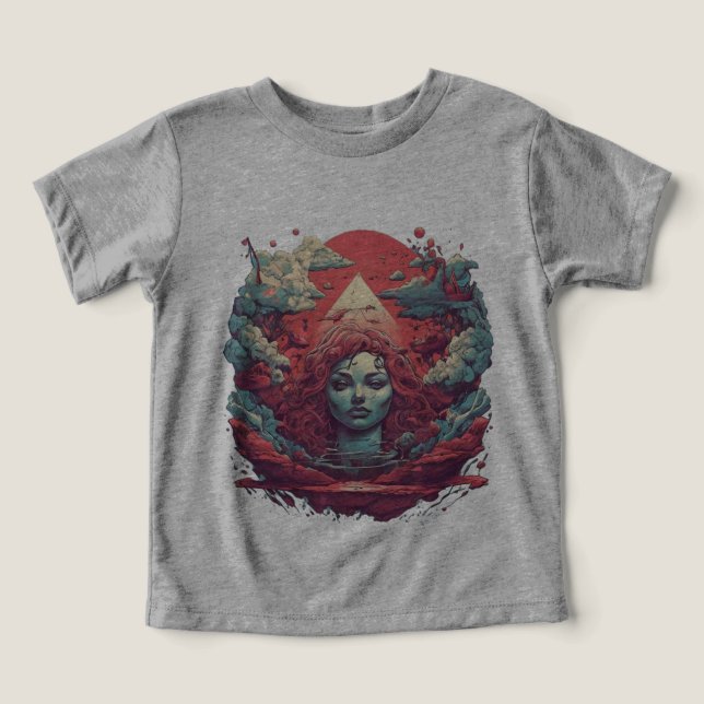 Ny klassisk design t shirt (Design Framsida)