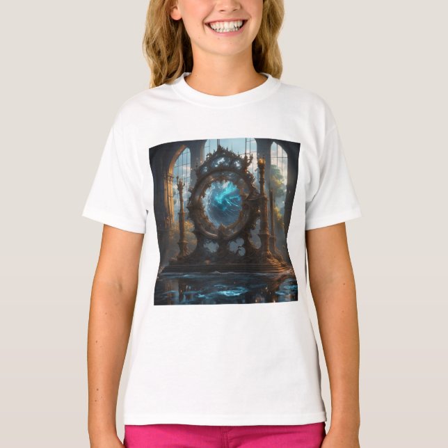 Ny klassisk design t shirt (Framsida)
