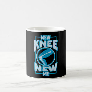 Ny knäla till nya knölar kaffemugg