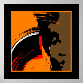 Ny konst för kvinnors Abstrakt Poster