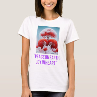 Ny konst och design för t-shirts med julklapp