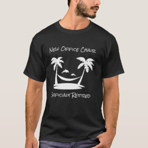 Ny kontorsstol är en hängmatta officiellt pensione t shirt