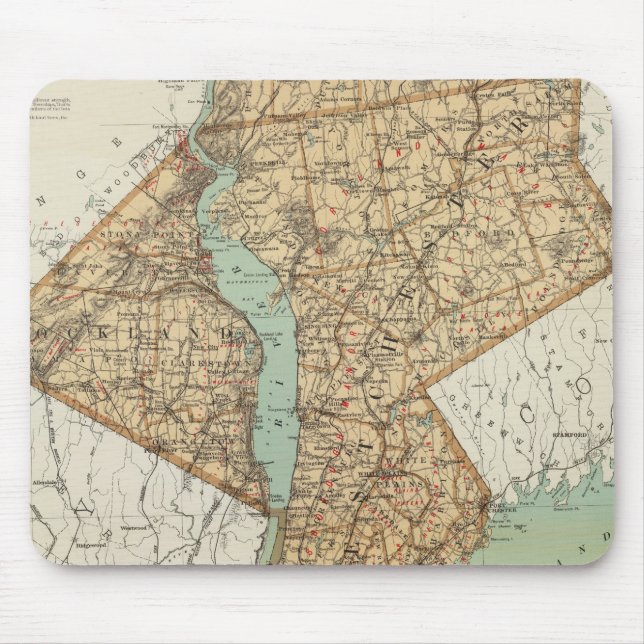 NY, Kung, Queens, Richmond, Rockland Musmatta (Framsidan)
