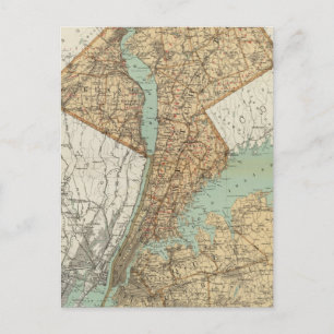 NY, Kung, Queens, Richmond, Rockland Vykort