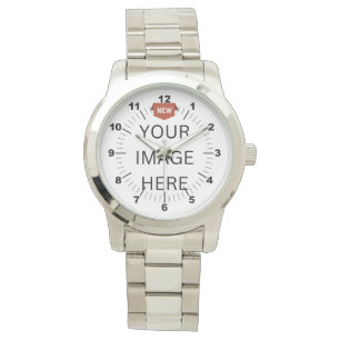 NY! Kvinnoexamen i Silver Armbandsur